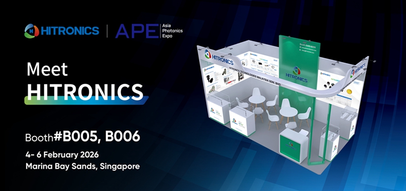 Invitation to Visit Our Booth at APE 2026！