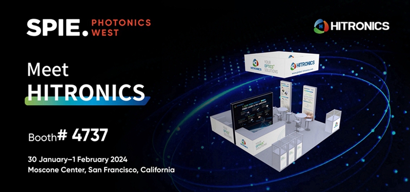 Photonics West 2024 の Hitronics @ ブース #4737 をご覧ください。
        